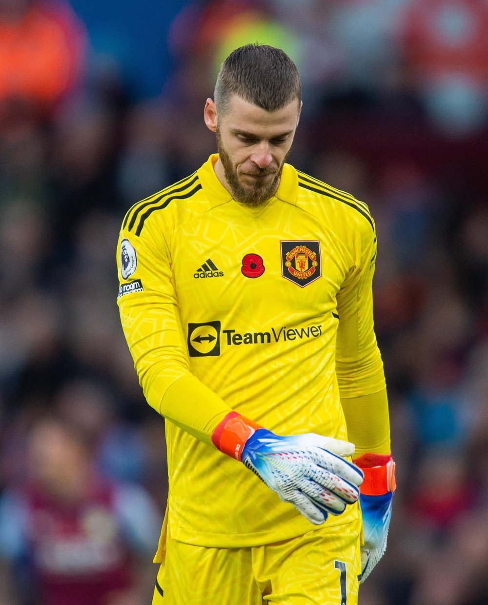 Manchester United veut baisser le salaire de De Gea. EFE