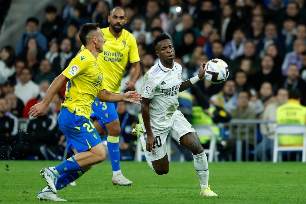 Compos probables : Cadix-Real Madrid. EFE