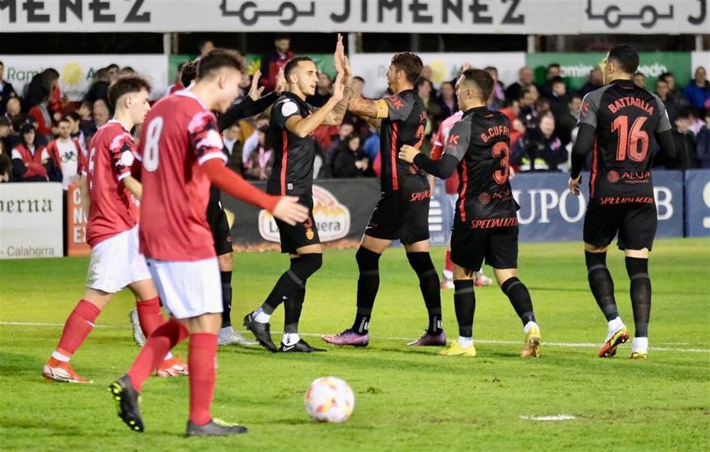 El Mallorca supera el primer test del parón. EFE/Archivo