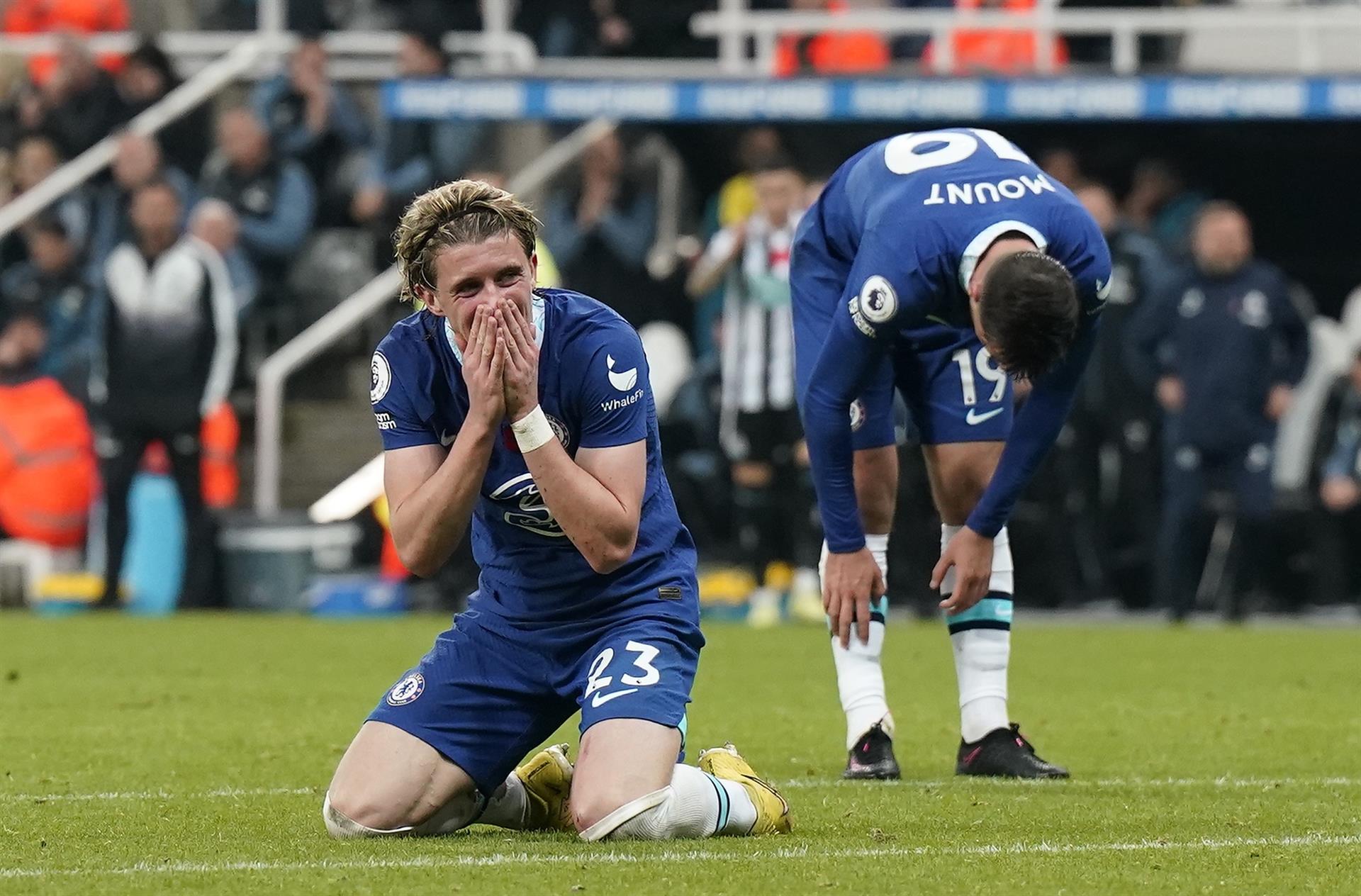 El Chelsea sumó su quinto partido consecutivo sin victorias en Premier. 