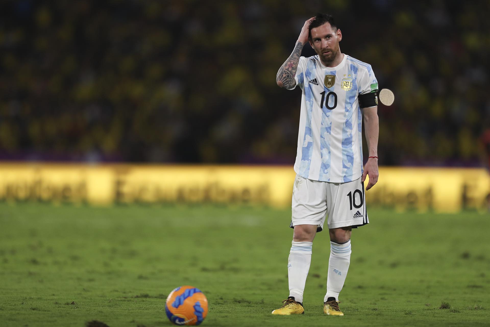 Messi Already With Argentina Squad