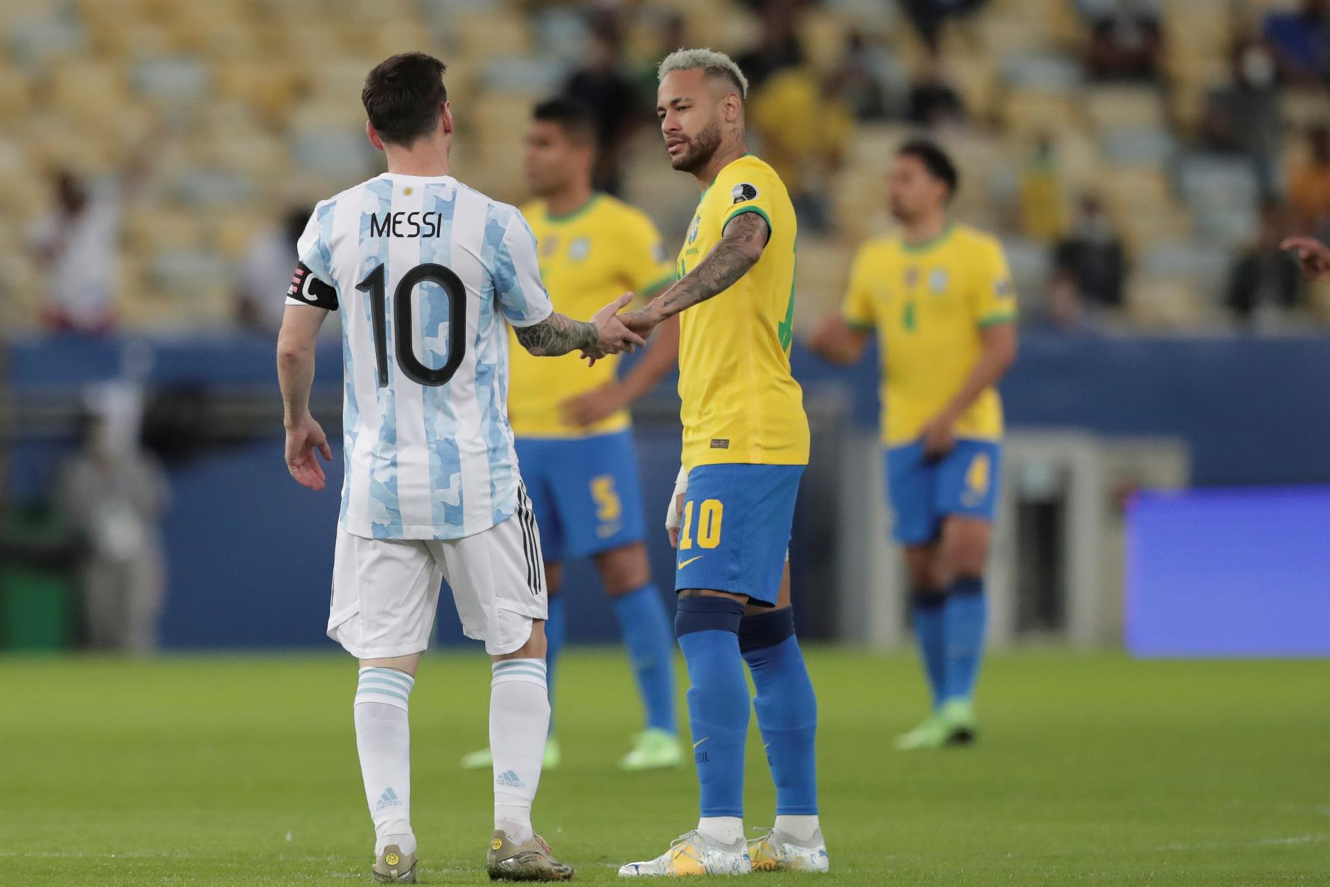 Neymar e Messi: Brasil e Argentina juntos por sucesso da dupla no Barça