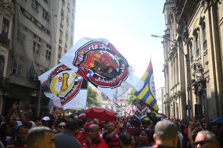Rio party to celebrate Flamengo's victories
