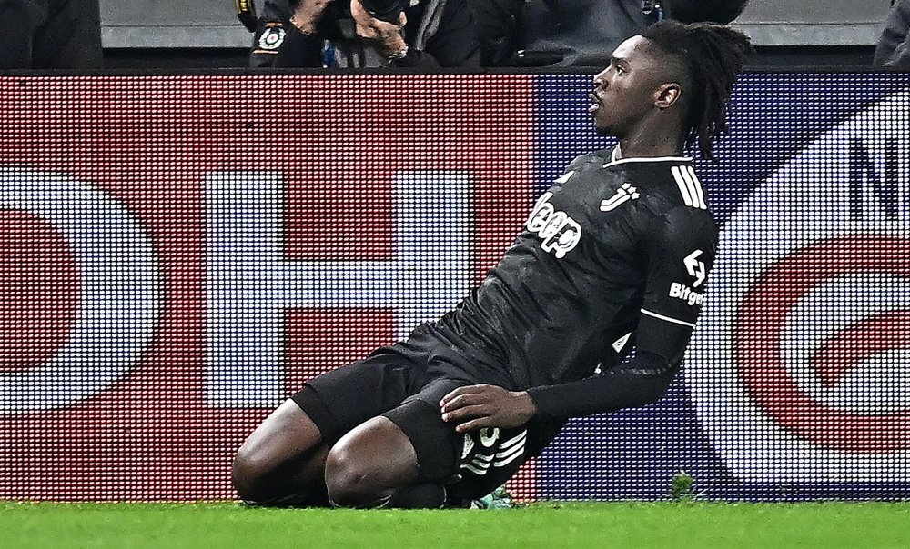 Kean commenta il ritorno in azzurro. EFE