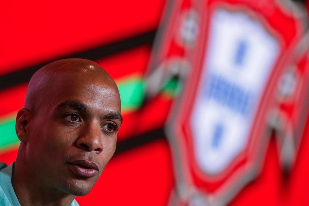 Joao Mario gave his opinion on the Cristiano controversy. EFE