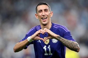 Juventus footballer Angel Di Maria, who has just won the World Cup with Argentina, has shown that he is in great form and he has everyone on tenterhooks because of his uncertain future. The former Real Madrid man will not leave Turin in January and, at the end of the season, he will either renew or go to Rosario Central.