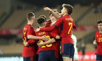 La era Santi Denia con España Sub 21 comenzará ante Suiza. EFE