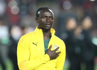 Sadio Mane will not play in the first leg against PSG. EFE