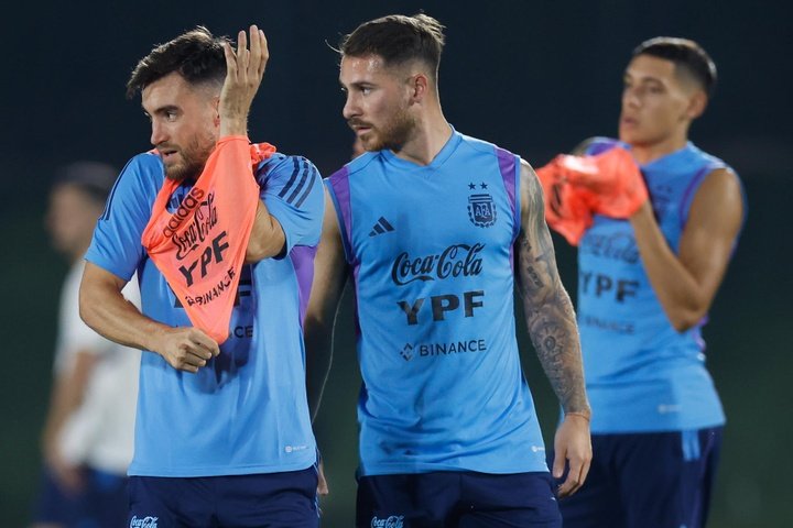 Tagliafico é só amor por Messi: 