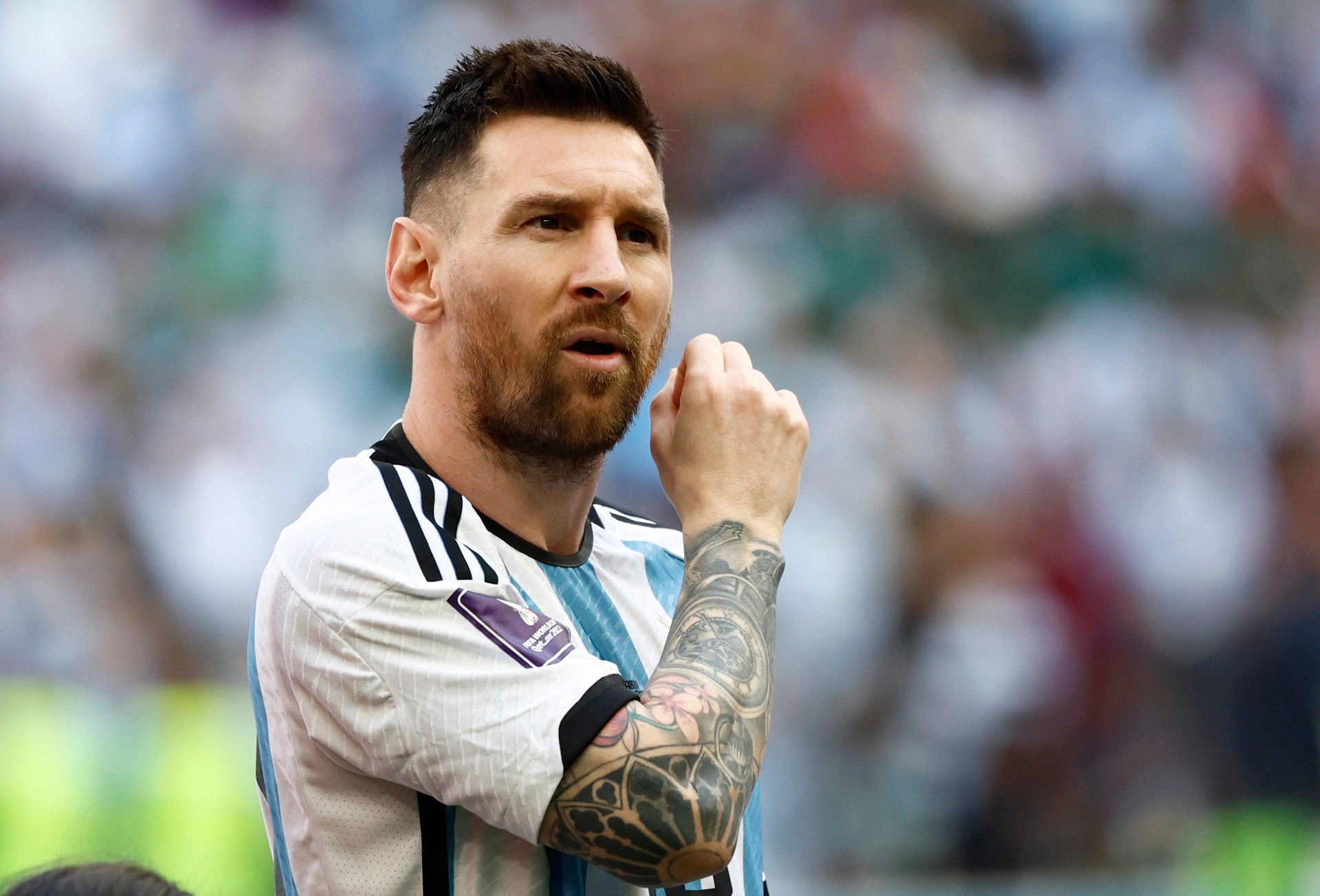 Messi joins 5 World Cups club