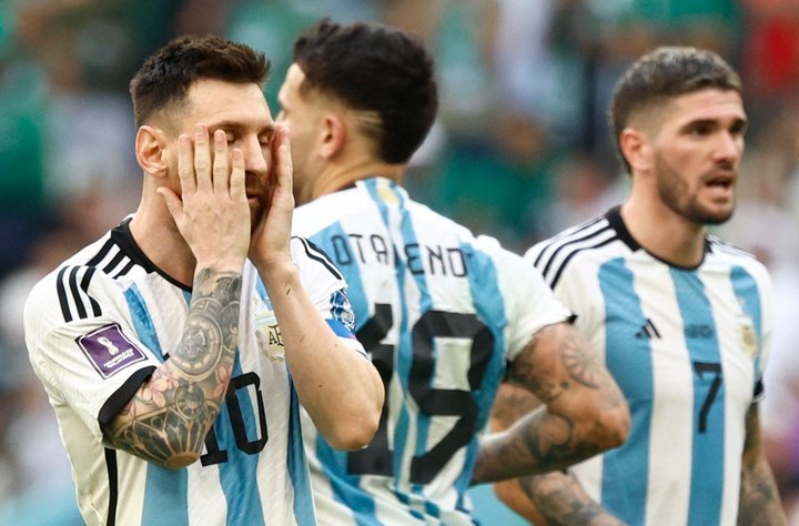 L'Argentine de Messi terrassée par d'héroïques Saoudiens