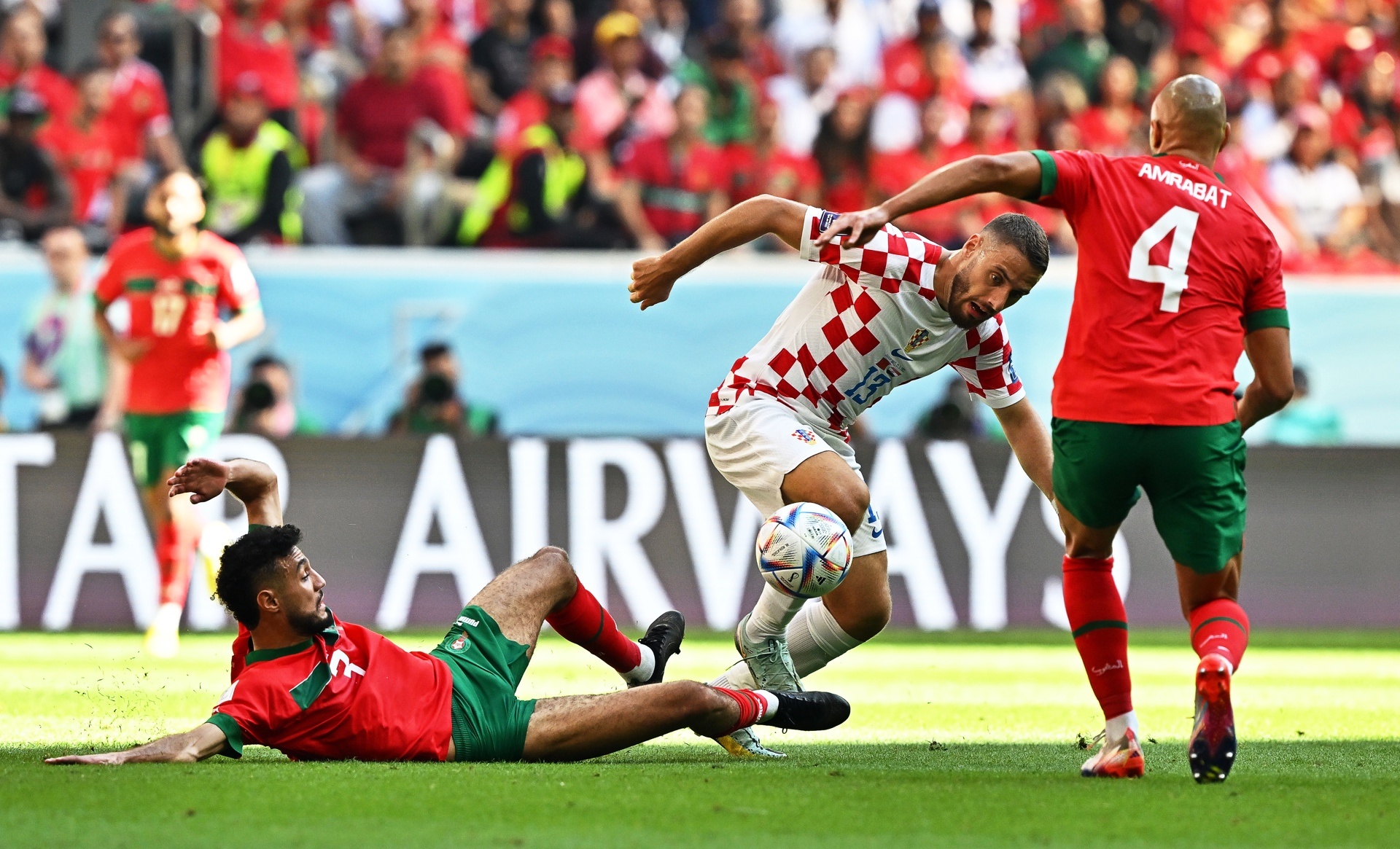 Morocco and Croatia draw blank in World Cup opener