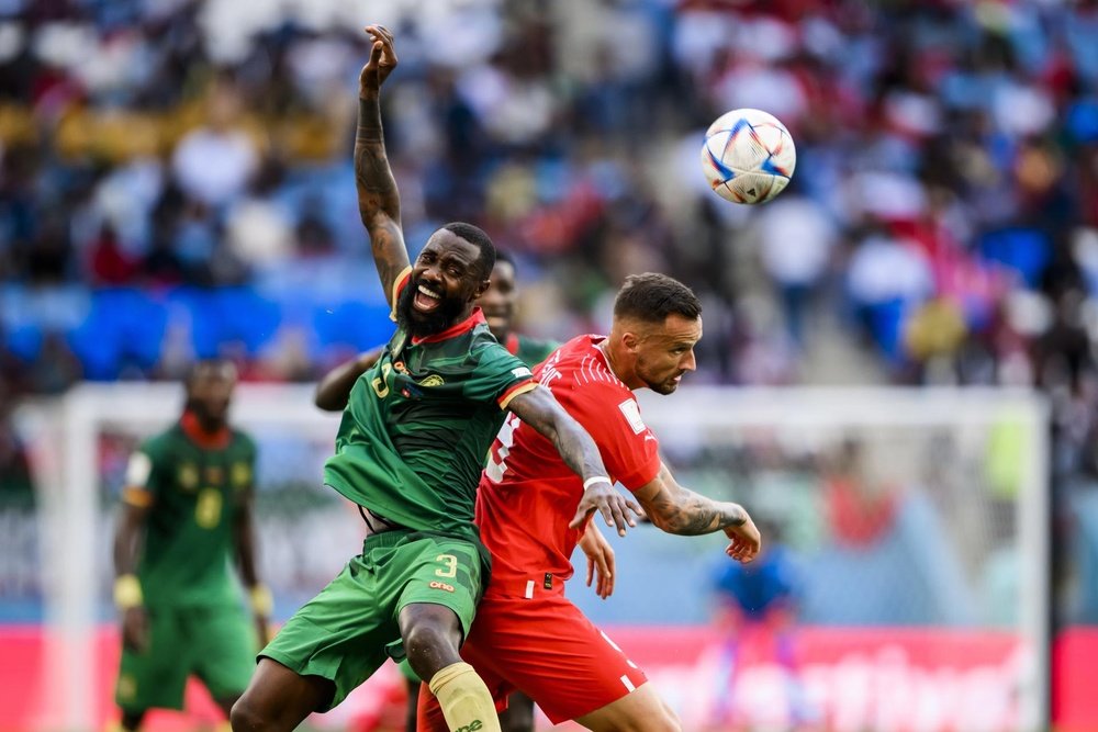 Huitième défaite de suite pour le Cameroun en CDM. EFE