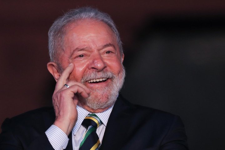 Lula felicitó a la plantilla de Brasil: 