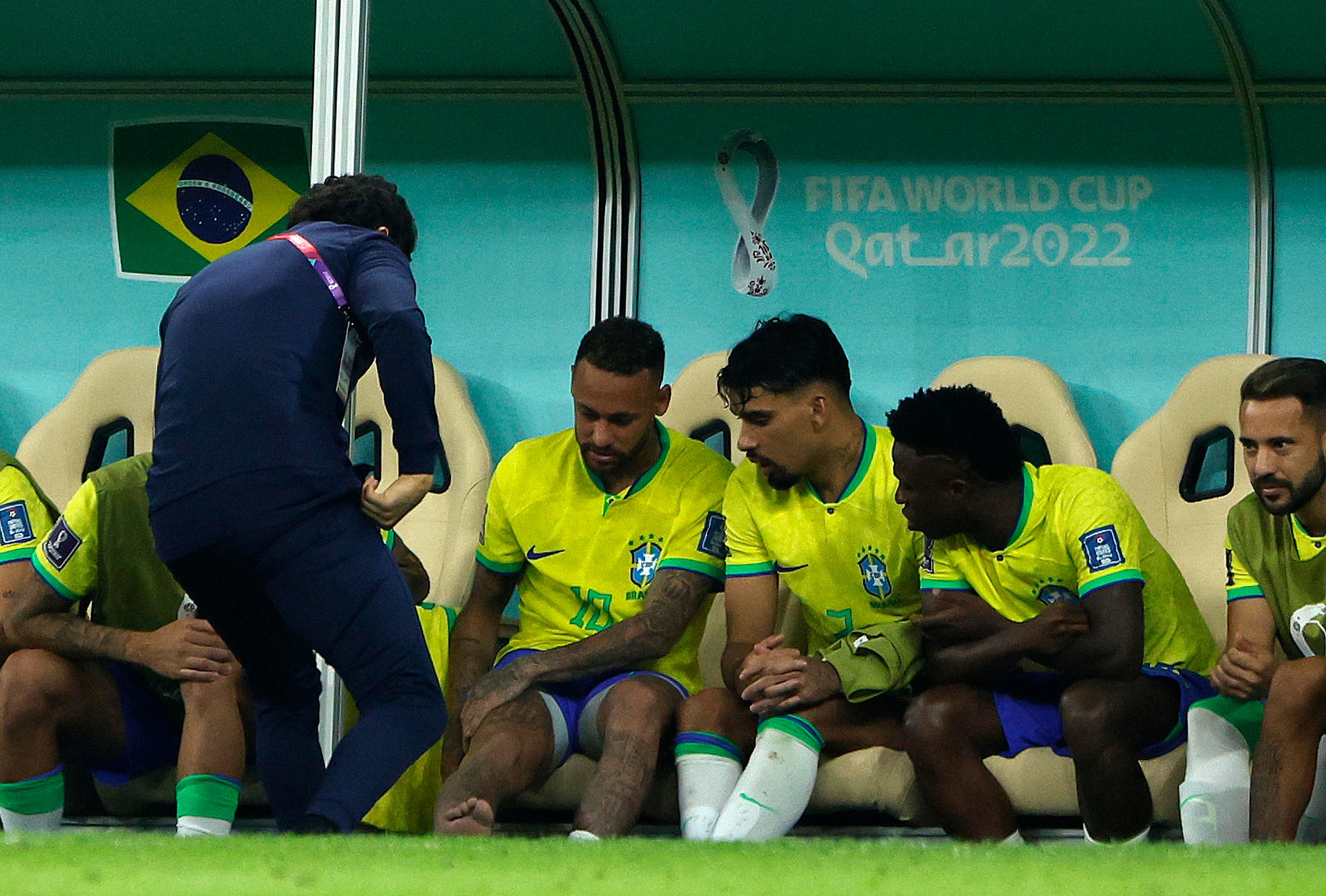Le Brésil donne des nouvelles de Neymar
