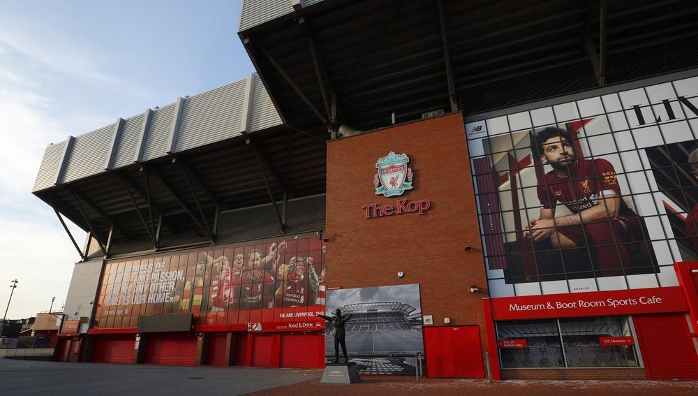 Minute's silence to be observed at Anfield. EFE