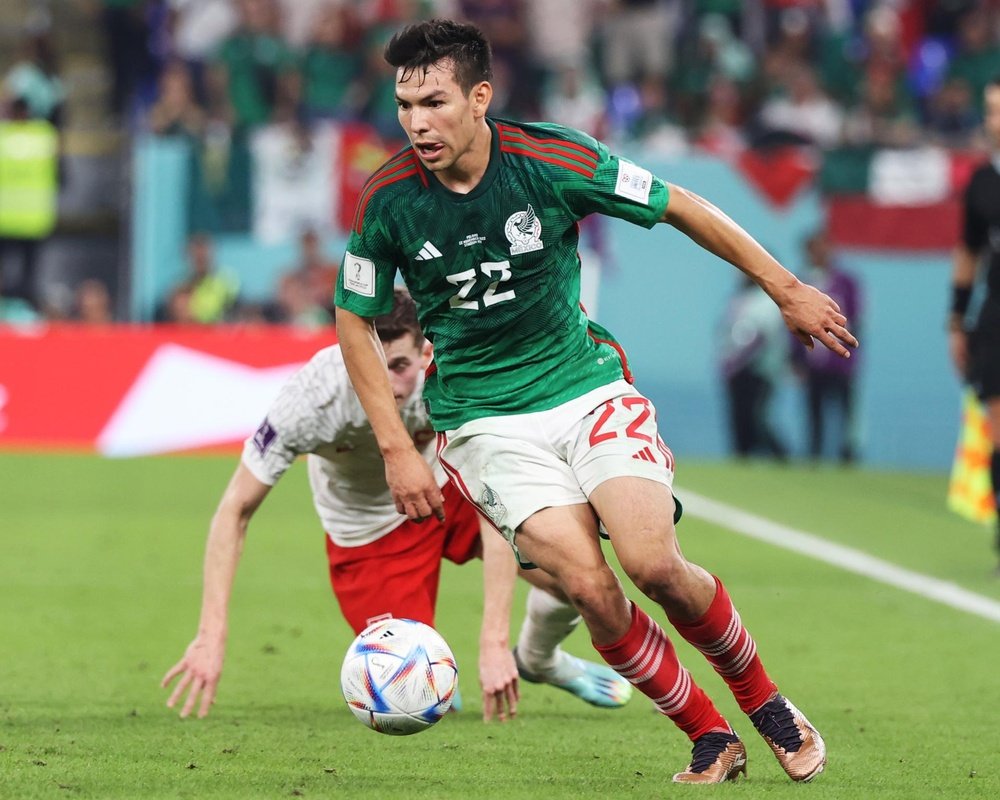 Chucky Lozano no se esperaba caer tan pronto. EFE
