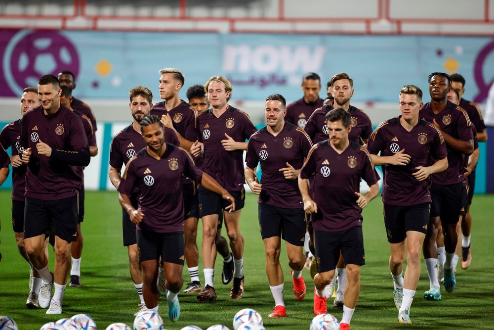Rudiger and Fullkrug faced each other in the Champions League final. EFE