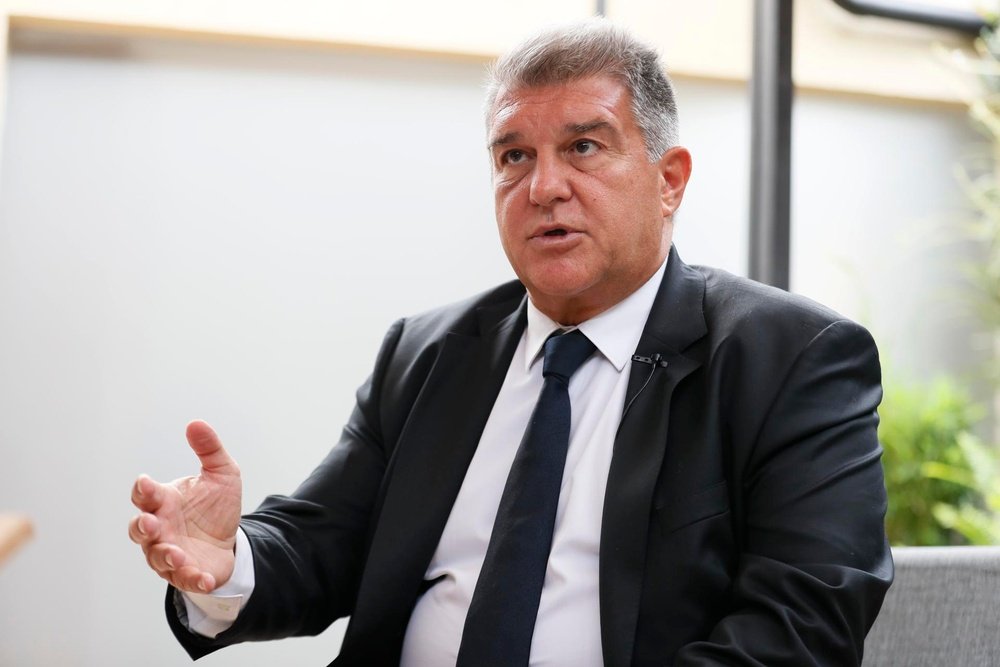 Llauradó le pidió a Laporta dejar de ser el directivo del Espai Barça. EFE