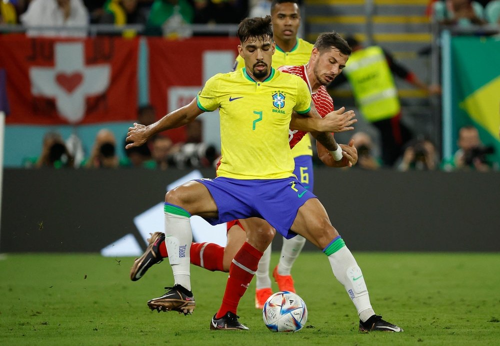 Inglaterra enfrenta a nova seleção brasileira de Dorival. AFP