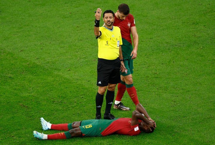 Com lesão diagnosticada, Nuno Mendes está fora da Copa