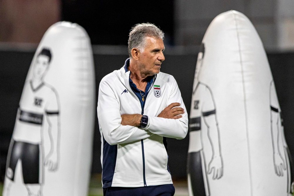 Carlos Queiroz, le sélectionneur de l'Iran, quitte son poste. efe