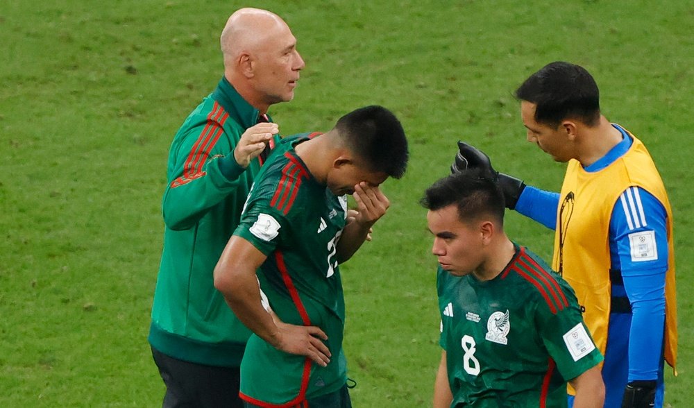 Arabia Saudita-Messico è finita 1-2. EFE
