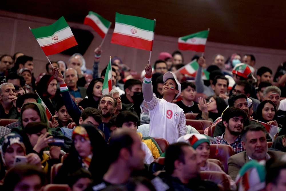 Las fuerzas de Irán mataron a un hincha por celebrar la eliminación de la Selección. EFE