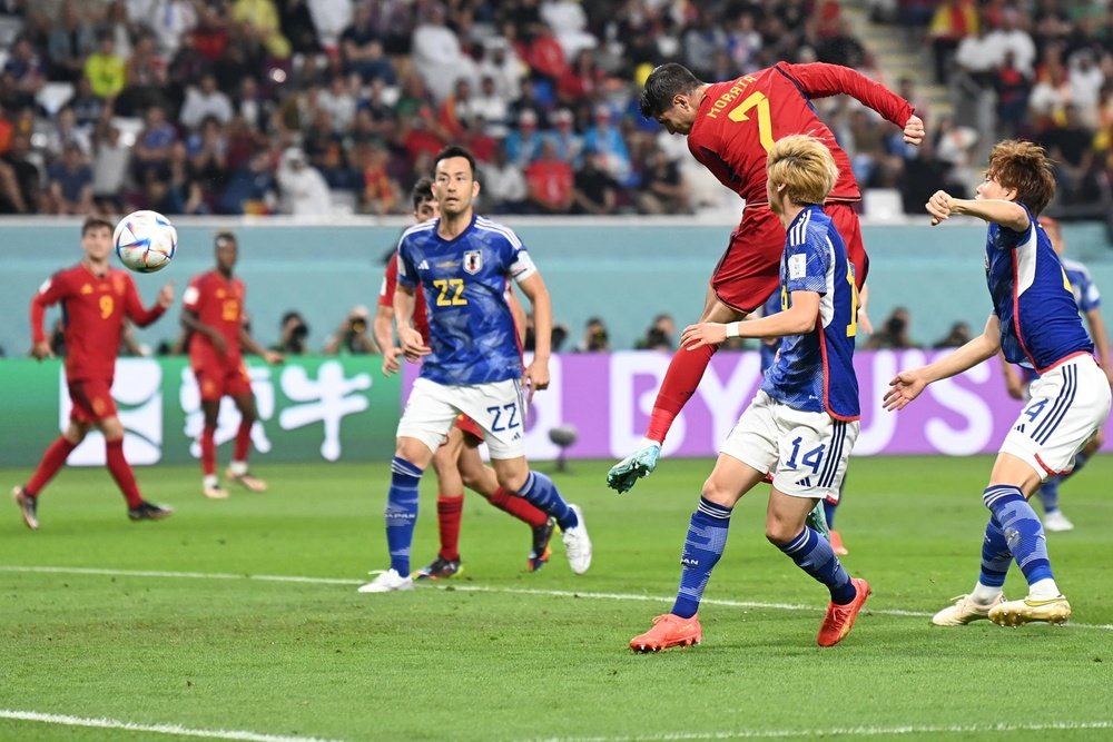 Casi 9,7 millones de espectadores vieron el partido España-Japón en 'La 1'. EFE
