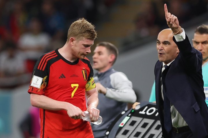 Vestuario roto: cinco jugadores de Bélgica volvieron de Catar por su cuenta