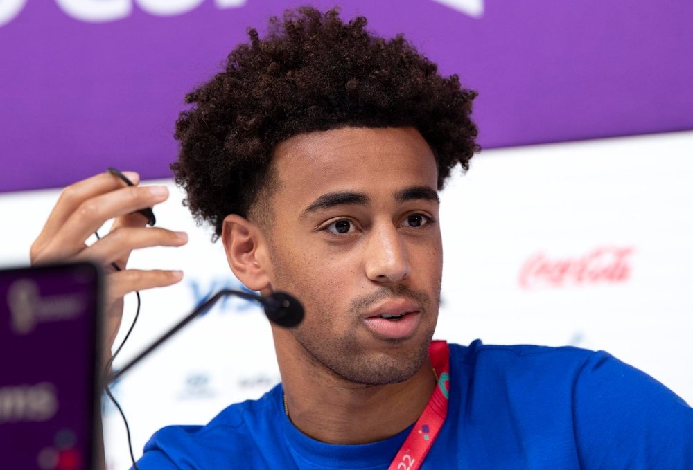 Tyler Adams joins the Cherries from Leeds for a fee of 23 million euros. EFE