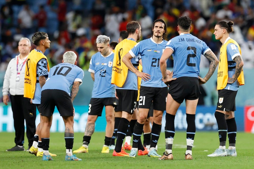 La FIFA sanctionne l'Uruguay. EFE