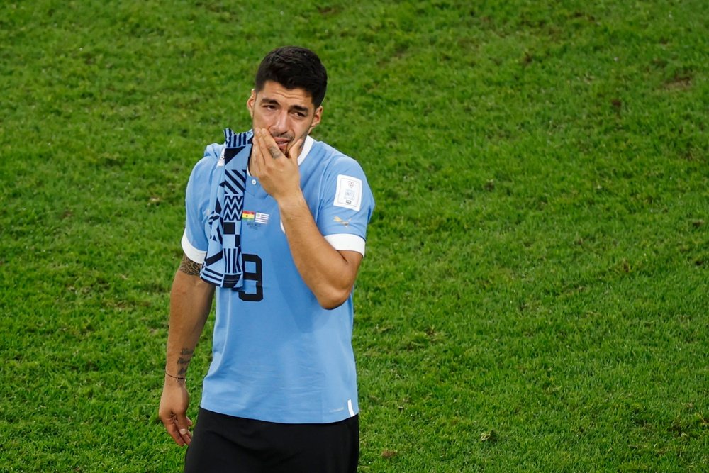 Uruguay se quedó fuera del Mundial. EFE