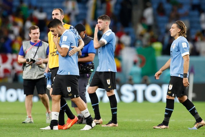 A FIFA abre investigação sobre o Uruguai.EFE