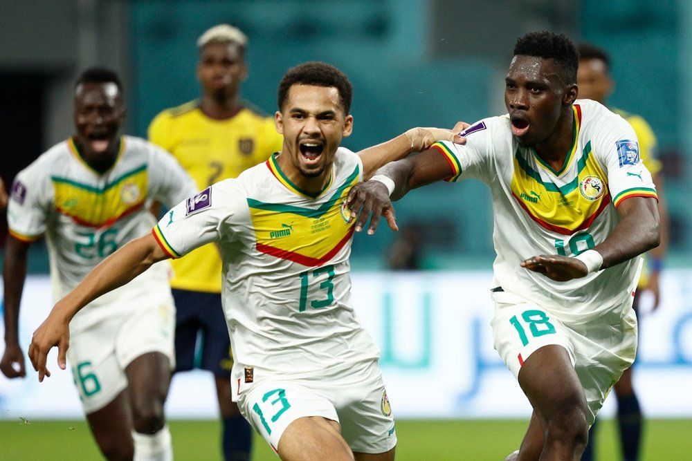 Senegal vence o Brasil em Lisboa. EFE