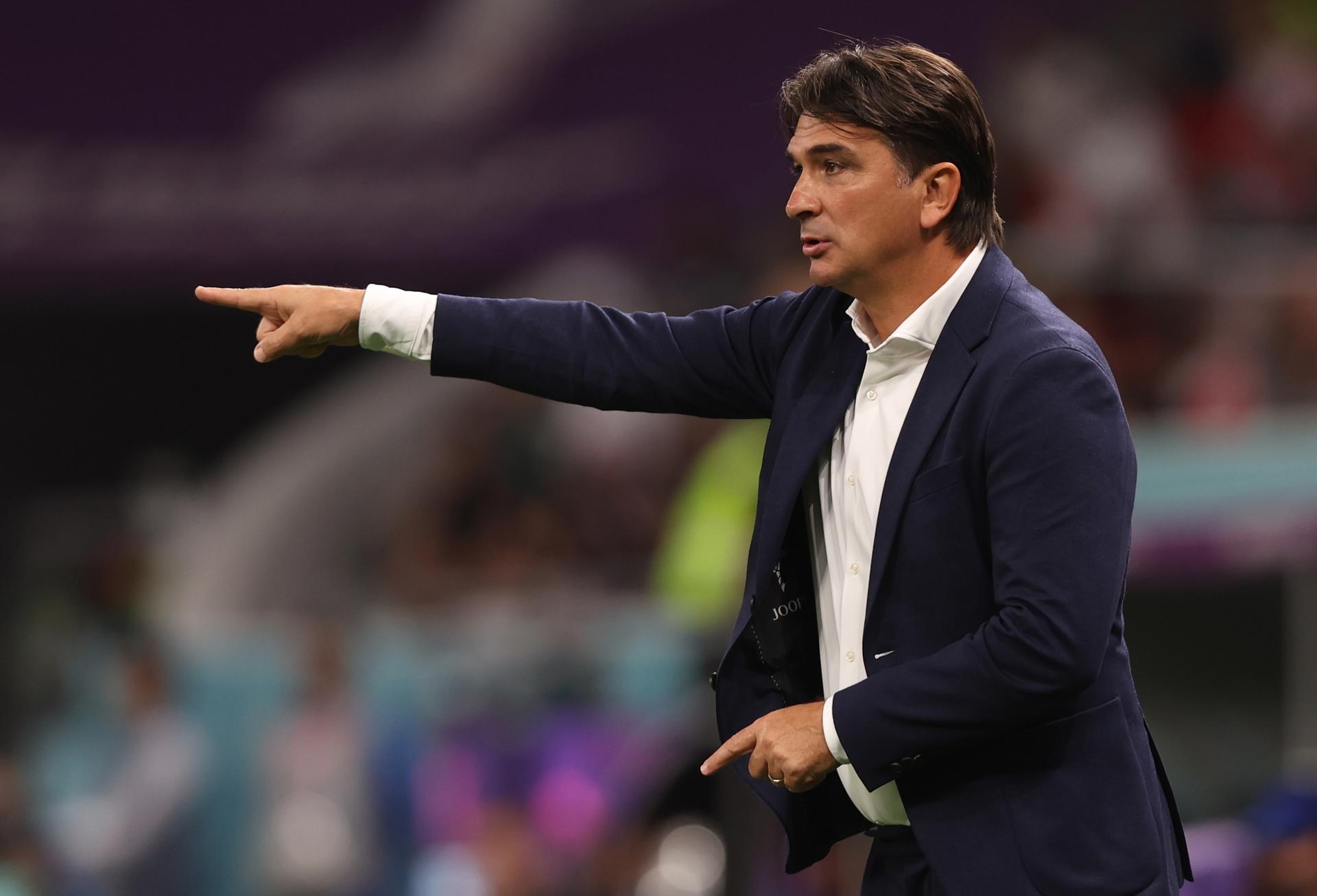 Zlatko Dalic ha renovado hasta 2026 con Croacia. EFE