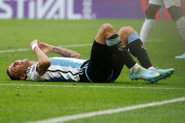 Di Maria will be available for Netherlands clash