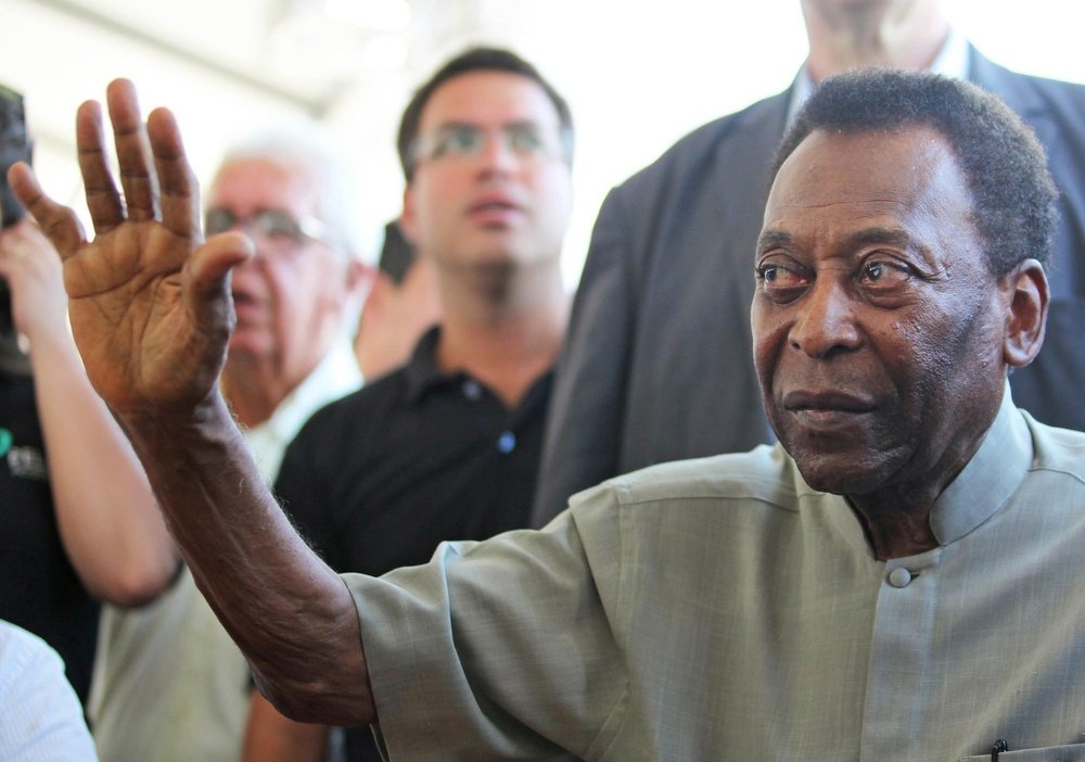 Pelé apresentou uma melhora progressiva do seu estado de saúde.EFE