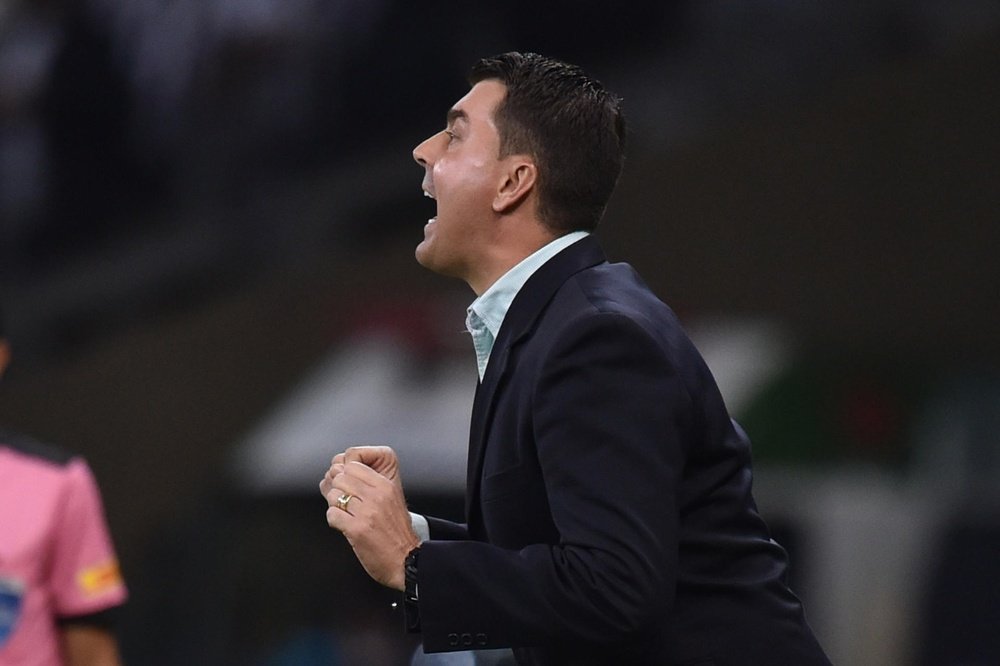 Rescalvo deja The Strongest tras la mejor temporada del club en la Libertadores. EFE