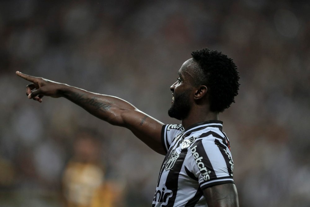 Stiven Mendoza has scored 20 goals for Ceara. EFE