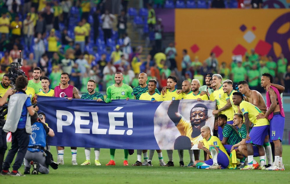 Notícias da seleção brasileira na Copa do Mundo. EFE