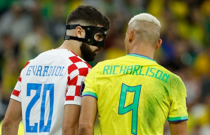 Brazil crash out of World Cup against Luka Modric's Croatia