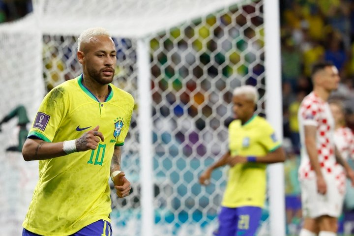 Neymar regresó a la convocatoria de Brasil para las eliminatorias