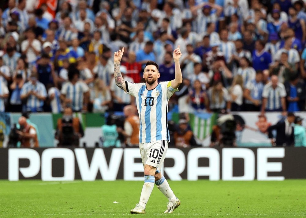 Argentina booked their place in the World Cup semi-finals. EFE
