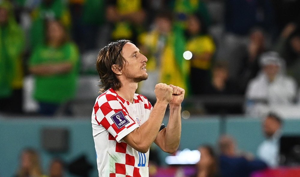 ¿Y si Modric juega hasta los 39? EFE