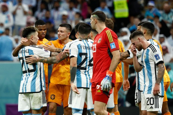 La FIFA ouvre un dossier disciplinaire après le match Argentine-Pays-Bas