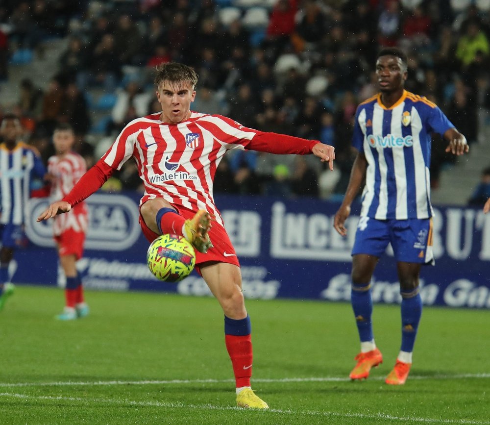 Barrios revealed what Simeone asked of him. EFE