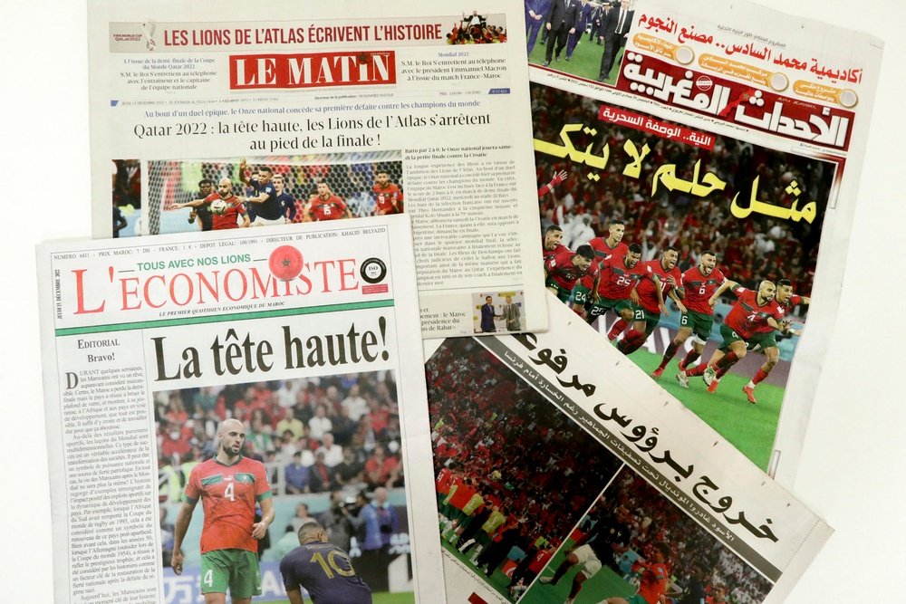 The country happy with Morocco after WC. EFE