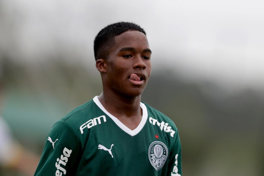 OFFICIEL : Le Real Madrid signe avec Endrick. afp