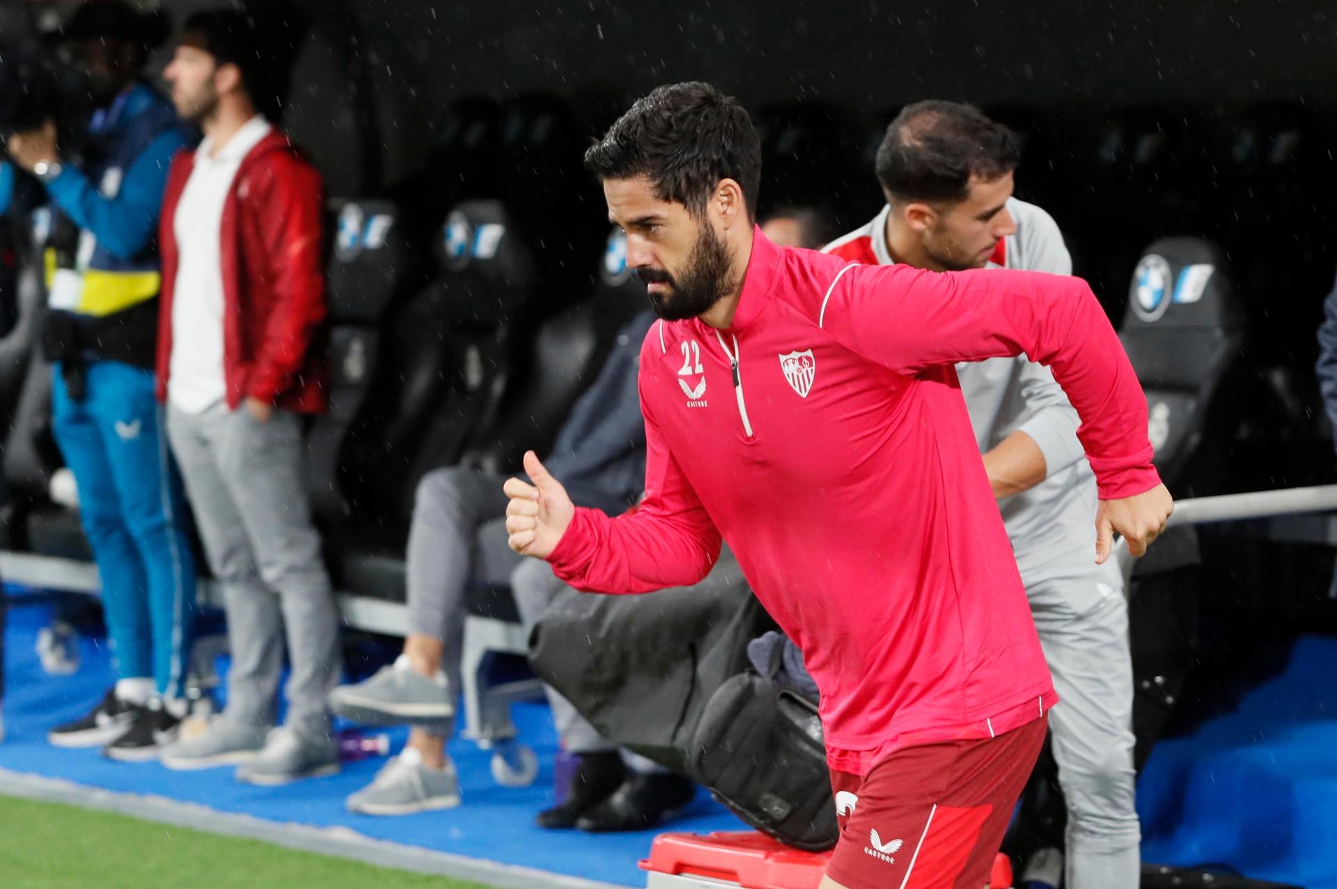 Isco rejected an offer from Saudi Arabia